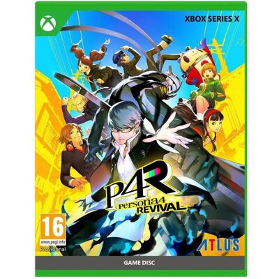 Atlus, Persona 4 Revival (XSRX) Atlus, Persona 4 Revival (XSRX)