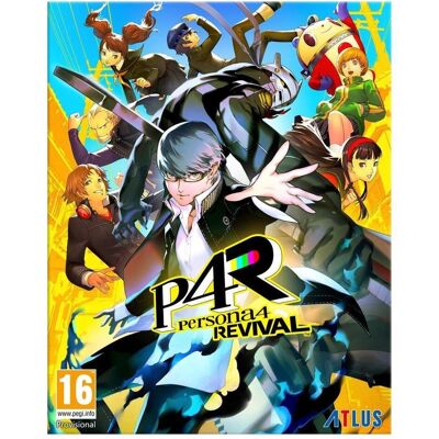 Atlus, Persona 4 Revival (PC) Atlus, Persona 4 Revival (PC)