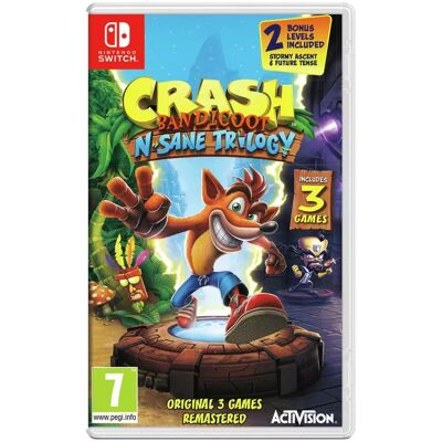 Activision, Crash Bandicoot N. Sane Trilogy Activision, Crash Bandicoot N. Sane Trilogy