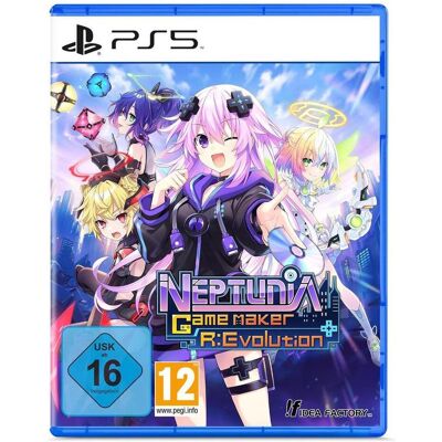 Idea Factory, Neptunia Game Maker R:Evolution – Standard Edition (PS5) Idea Factory, Neptunia Game Maker R:Evolution – Standard Edition (PS5)