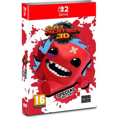 Super Meat Boy 3D S.E. SWITCH UK Super Meat Boy 3D S.E. SWITCH UK