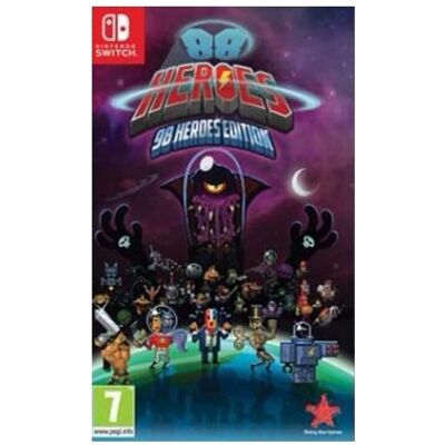 Rising Star, 88 Heroes (Code in a Box) (Switch) (INT) Rising Star, 88 Heroes (Code in a Box) (Switch) (INT)