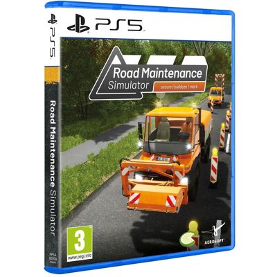 Aerosoft, PS5 road maintenance simulator Aerosoft, PS5 road maintenance simulator