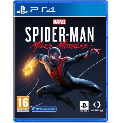 Insomniac, Games Marvel’s Spider-Man: Miles Morales Standard Edition PS4 Insomniac, Games Marvel’s Spider-Man: Miles Morales Standard Edition PS4