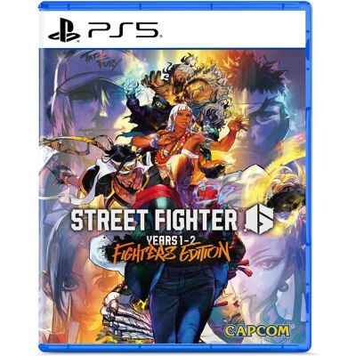 Capcom, Street Fighter 6 Years 1-2 Fighters Edition Capcom, Street Fighter 6 Years 1-2 Fighters Edition