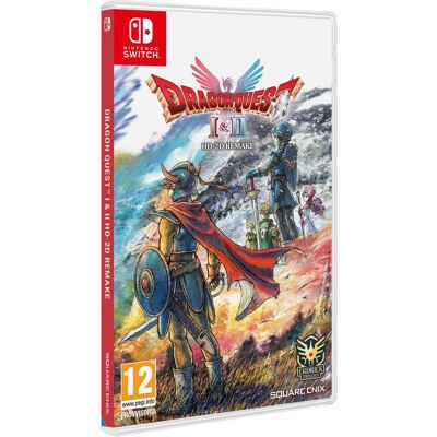 Square Enix, Dragon Quest I & II HD-2D Remake Square Enix, Dragon Quest I & II HD-2D Remake