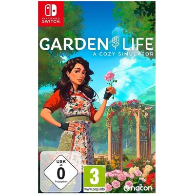 Nacon Gaming, Garden Life: A Cozy Simulator Nacon Gaming, Garden Life: A Cozy Simulator