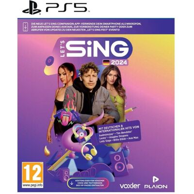 Plaion, Let's Sing 2024 German Version Plaion, Let's Sing 2024 German Version