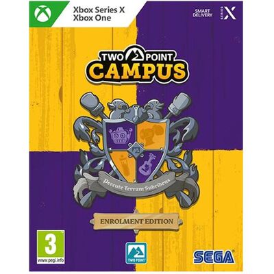 Sega, Two Point Campus Enrolment Edition (XSRX) (IT) Sega, Two Point Campus Enrolment Edition (XSRX) (IT)