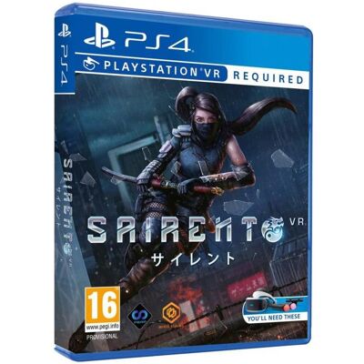 Perp Games, BANDAI NAMCO Entertainment Sairento Standard Englisch PlayStation 4 Perp Games, BANDAI NAMCO Entertainment Sairento Standard Englisch PlayStation 4