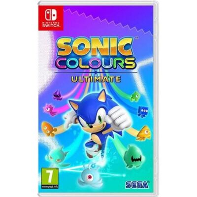 Plaion, Sonic Colours: Ultimate Ultimativ Englisch, Italienisch Nintendo Switch Plaion, Sonic Colours: Ultimate Ultimativ Englisch, Italienisch Nintendo Switch