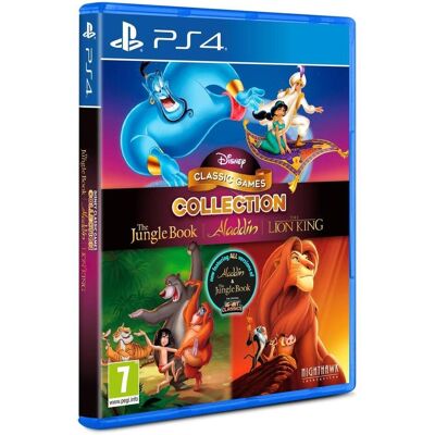 Interactive Studios, Nighthawk Interactive Disney Classic Games Collection PS4 Interactive Studios, Nighthawk Interactive Disney Classic Games Collection PS4