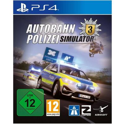 Aerosoft, Autobahn-Polizei Simulator 3 Aerosoft, Autobahn-Polizei Simulator 3