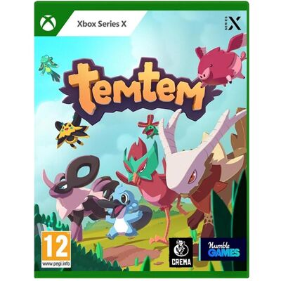 Humble Bundle, Temtem Humble Bundle, Temtem