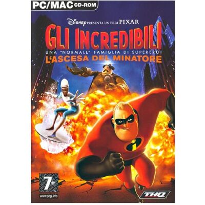 THQ, Gli Incredibili: L'Ascesa del Minatore THQ, Gli Incredibili: L'Ascesa del Minatore