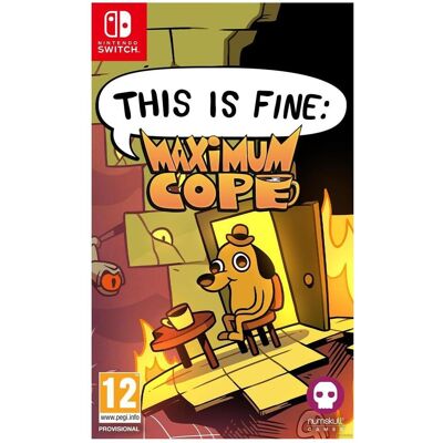 Numskull, This Is Fine: Maximum Cope Numskull, This Is Fine: Maximum Cope