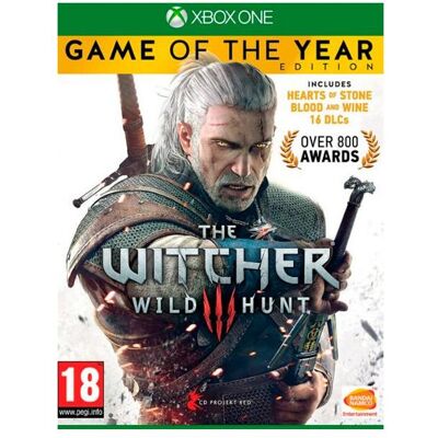 Bandai Namco, The Witcher 3: Wild Hunt Game of the Year Edition, Xbox One Bandai Namco, The Witcher 3: Wild Hunt Game of the Year Edition, Xbox One