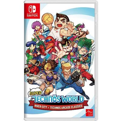 Arc System Works, Super Technos World SWITCH ASIA Arc System Works, Super Technos World SWITCH ASIA