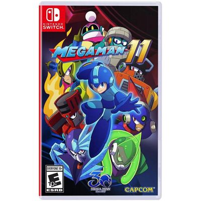 Capcom, Mega Man 11 Capcom, Mega Man 11