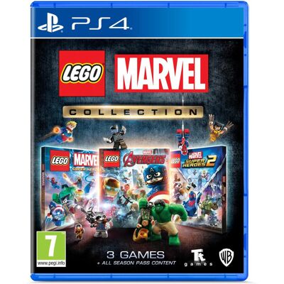 WB, Warner Bros LEGO Marvel Collection WB, Warner Bros LEGO Marvel Collection