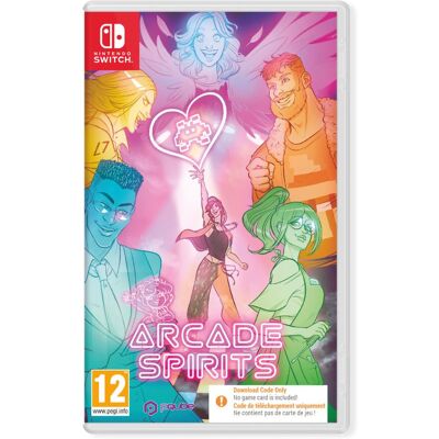Pqube, Arcade Spirits (Code in a Box) Pqube, Arcade Spirits (Code in a Box)