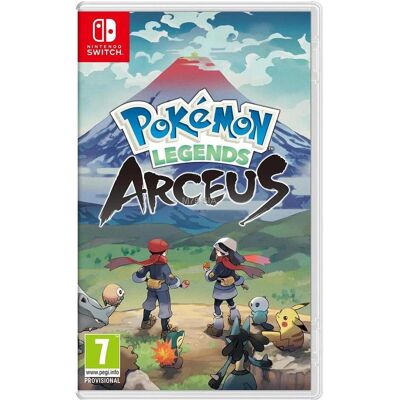 Nintendo Pokémon Legenden: Arceus Nintendo Pokémon Legenden: Arceus