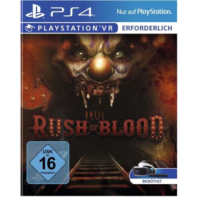 Sony Until Dawn Rush of Blood - PlayStation 4, PlayStation 4 Pro Sony Until Dawn Rush of Blood - PlayStation 4, PlayStation 4 Pro