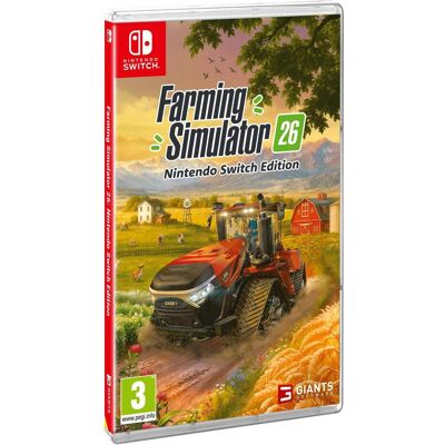 Giants Software, Landwirtschafts-Simulator 26: Nintendo Switch Edition Giants Software, Landwirtschafts-Simulator 26: Nintendo Switch Edition