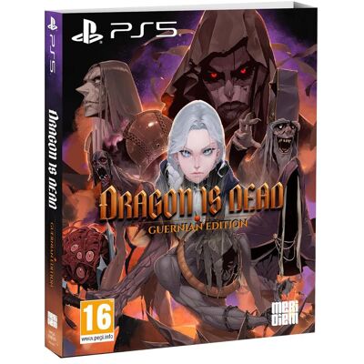 Meridiem Games, Dragon Is Dead - Guernian Edition Meridiem Games, Dragon Is Dead - Guernian Edition