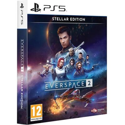 Avance, Everspace 2 PS-5 Stellar Edition UK multi Avance, Everspace 2 PS-5 Stellar Edition UK multi