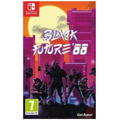Good Shepherd Entertainment, Black Future 88 UIE9364 Good Shepherd Entertainment, Black Future 88 UIE9364