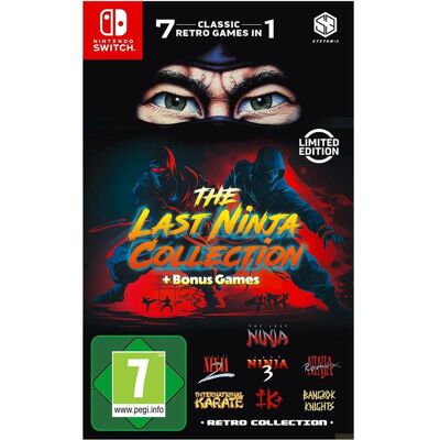 Clear River Games, Last Ninja Collection SWITCH Clear River Games, Last Ninja Collection SWITCH