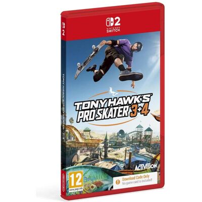 Activision, Tony Hawk's Pro Skater 3 + 4 (Code in Box) Activision, Tony Hawk's Pro Skater 3 + 4 (Code in Box)