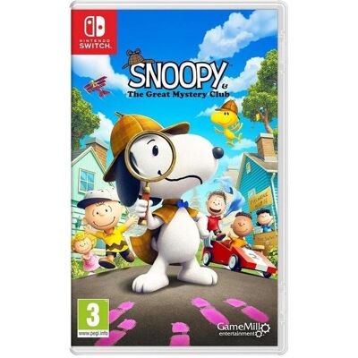 Mindscape, SNOOPY & The Great Mystery Club Mindscape, SNOOPY & The Great Mystery Club