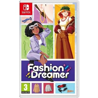 Nintendo Fashion Dreamer Swi Vf Nintendo Fashion Dreamer Swi Vf