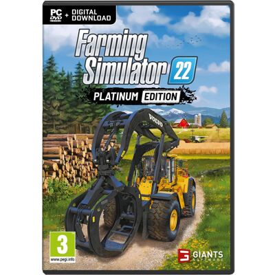 Giants Software, Farming Simulator 22 - Platinum Expansion - Windows - Simulator - PEGI 3 Giants Software, Farming Simulator 22 - Platinum Expansion - Windows - Simulator - PEGI 3