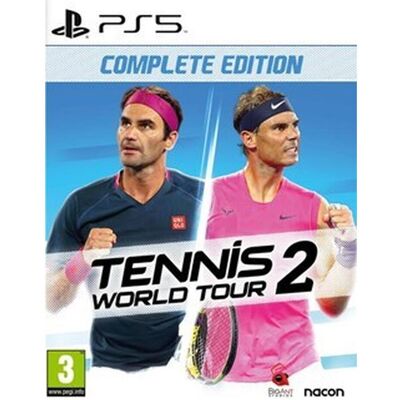 Nacon Gaming, Tennis World Tour 2 Standard Englisch, Italienisch PlayStation 5 Nacon Gaming, Tennis World Tour 2 Standard Englisch, Italienisch PlayStation 5
