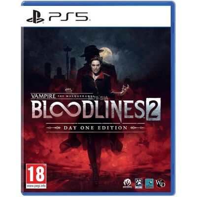 Paradox Interactive, Bloodlines 2 Day One Edition (PS5) Paradox Interactive, Bloodlines 2 Day One Edition (PS5)