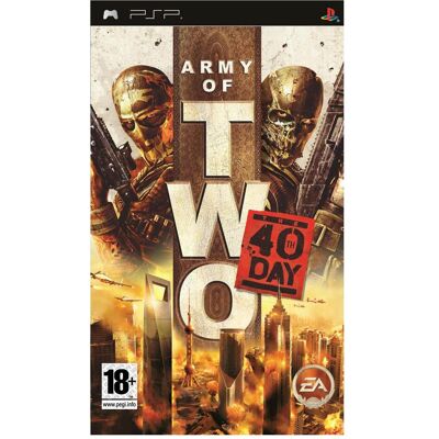 EA Games, Army of Two: The 40th Day, PSP Englisch PlayStation Portable (PSP) EA Games, Army of Two: The 40th Day, PSP Englisch PlayStation Portable (PSP)