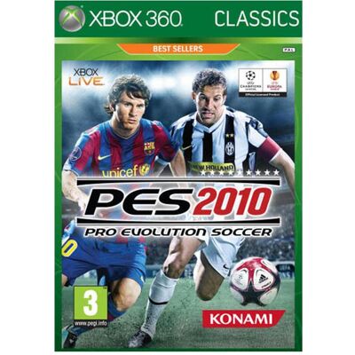 Konami Pro Evolution Soccer 2010 Classic (Italian Import) Konami Pro Evolution Soccer 2010 Classic (Italian Import)