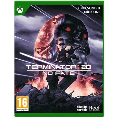 Reef Terminator 2D: NO FATE Reef Terminator 2D: NO FATE