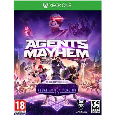 Plaion, Agents of Mayhem (kh2) Plaion, Agents of Mayhem (kh2)