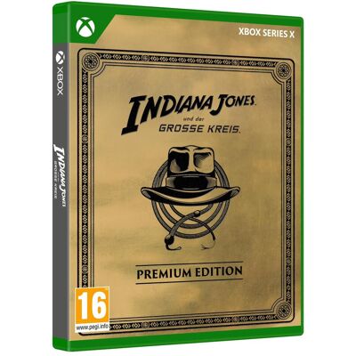 Bethesda, Indiana Jones und der Grosse Kreis - Premium Edition Bethesda, Indiana Jones und der Grosse Kreis - Premium Edition