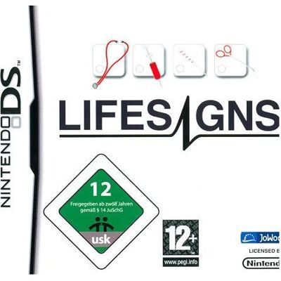 THQ, JoWood Lifesigns: Krankenhausangelegenheiten, NDS ITA Nintendo DS THQ, JoWood Lifesigns: Krankenhausangelegenheiten, NDS ITA Nintendo DS