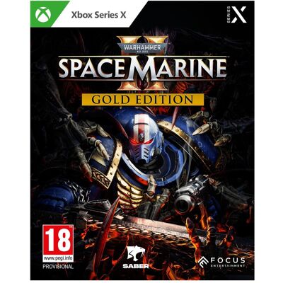 Focus Home Interactive, Warhammer 40000 Space Marine 2 Gold Edition Focus Home Interactive, Warhammer 40000 Space Marine 2 Gold Edition