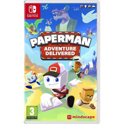 Mindscape, Paperman : Adventure Delivered Mindscape, Paperman : Adventure Delivered
