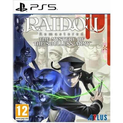 Atlus, Raidou: Remastered - The Mystery of the Soulless Army Atlus, Raidou: Remastered - The Mystery of the Soulless Army
