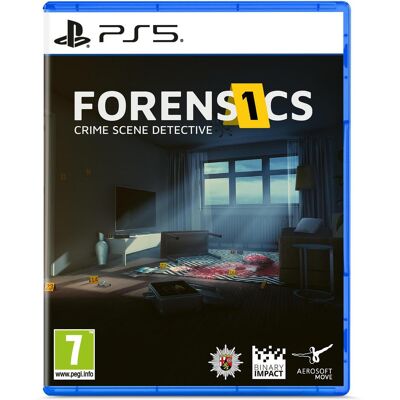 Aerosoft, Forensics: Crime Scene Detective Aerosoft, Forensics: Crime Scene Detective