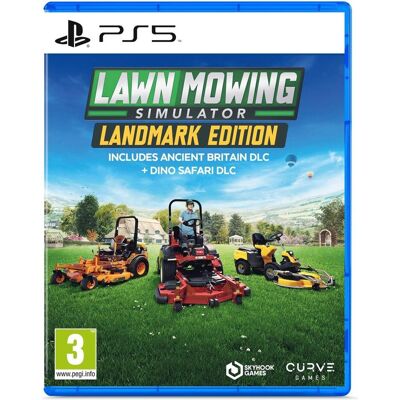 Curve digital, Lawn Mowing Simulator - Landmark Edition Curve digital, Lawn Mowing Simulator - Landmark Edition