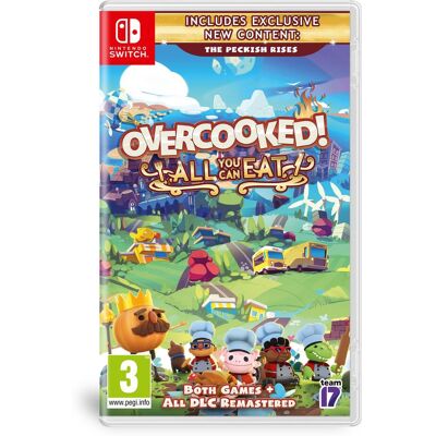 Team17, Overcooked! All You Can Eat Team17, Overcooked! All You Can Eat
